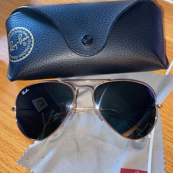 Ray Ban original aviators main image 3